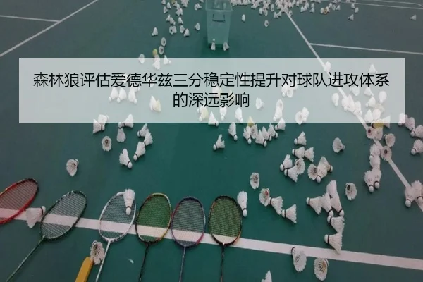 森林狼评估爱德华兹三分稳定性提升对球队进攻体系的深远影响